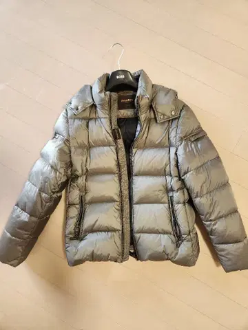 Moorer 그레이 다운 자켓 BRETT-SH 사이즈 50