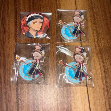 트위스테 브레이징 주얼 캔뱃지 미니 아크릴 스탠드 묶음 판매 칼림