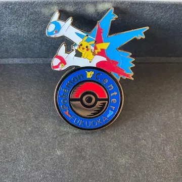 포켓몬 센터 후쿠오카 한정 로고 핑