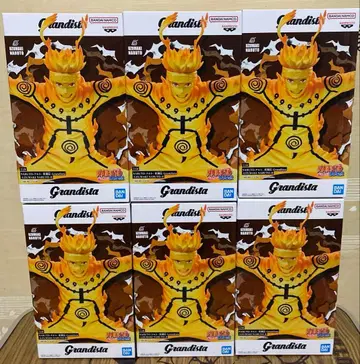 NARUTO-나루토- 돌풍전 Grandista 우즈마키 나루토 6점