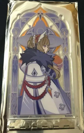 원신 집행관 아크릴 스탠드 파투스 상흔과 권염 괴뢰 산드로네