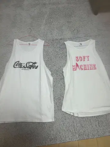 탱크탑 T셔츠 4개