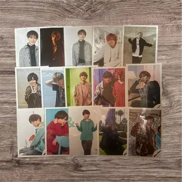 나가세 렌 군 공식 사진 32장 세트