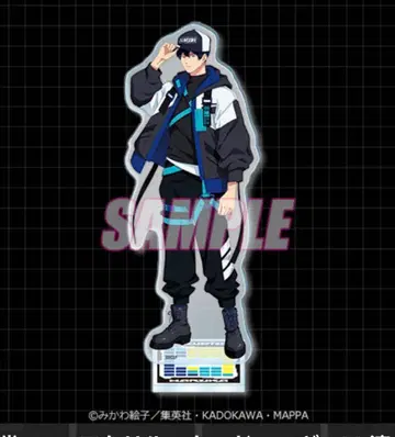 제비뽑기당 망각 배터리 C상 아크릴 스탠드 피규어 청봉엽류화