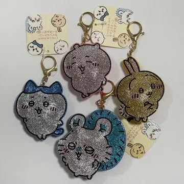 치이카와 큐빅 키링 4종 세트