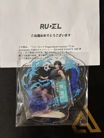 블루 록 PWC 이토시 린 아크릴 스탠드