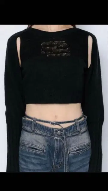 melt the lady logo cut out tops