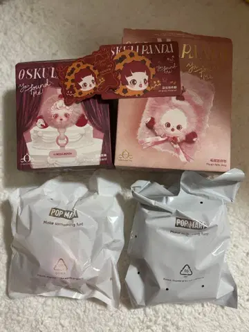 SKULL PANDA You Found Me! Pranky Peanut