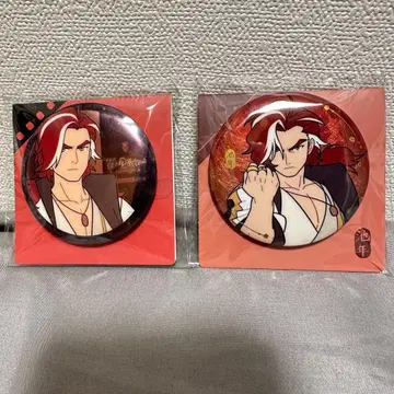 로샤오헤이센키 캔뱃지 샤오헤이 이케넨 2개 세트