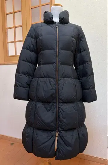 시빌라 다운 롱 코트