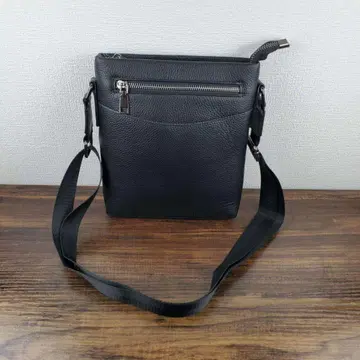 천연 가죽 크로스 바디백, 소가죽 숄더백, 브리프 케이스