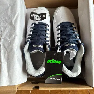 미사용 새상품 Prince 경식 테니스화 24cm 와이드 설계