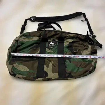 Gregory 카모 패턴 보스턴 백