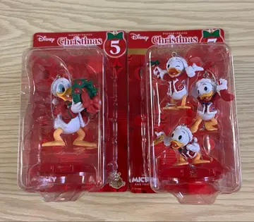 디즈니 오너먼트 해피 복권 도날드 휴이, 듀이, 루이