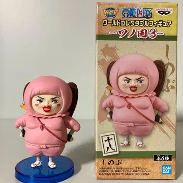 원피스 월드 컬렉터블 피규어 와노쿠니 3 시노부