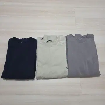 지나시스 서스티나블 빈티지 기모 BIG 풀오버 L