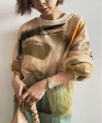 LOUISE ART SWEAT ameri vintage