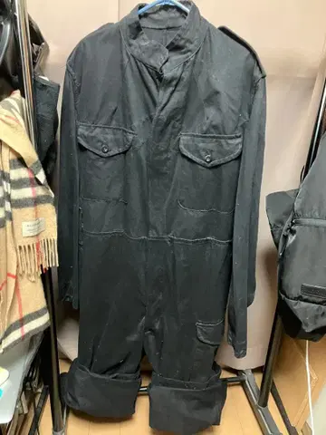 블랙 오버롤 작업복 파키스탄 군용
