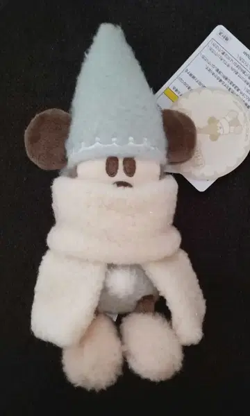 리루린린 인형 배지 스카이블루 디즈니 크리스마스 2025