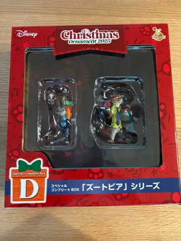 Disney 주토피아 오너먼트 세트