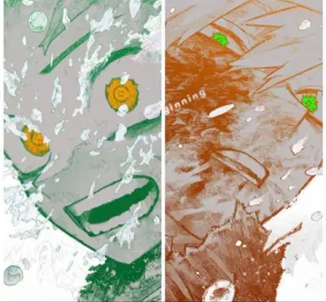 히로아카 원화전 A2 아트 포스터 2장 세트 'The Beginning'