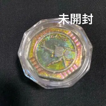 베이 고마 레인보우 컬러 라메 팔각형 끈 포함 미개봉