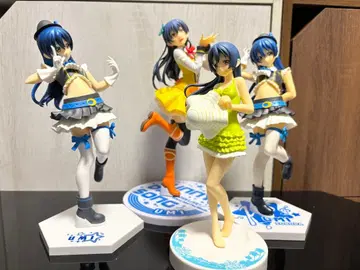 5 러브 라이브 소노다 우미 피규어 4체 세트