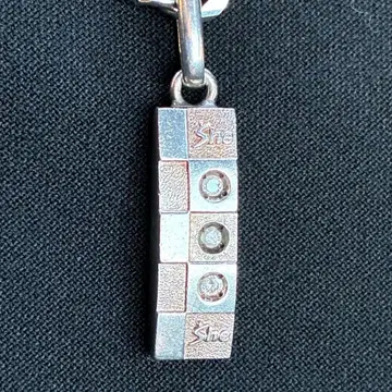 레다실마 LEDA SILMA 목걸이 실버