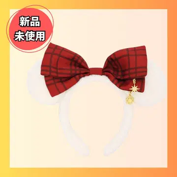 [ 미사용 새상품 ] 디즈니 크리스마스 2025 머리띠