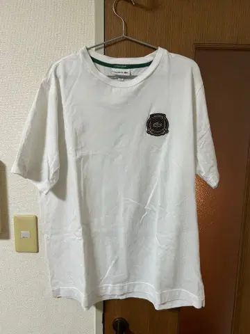 LACOSTE 화이트 T셔츠