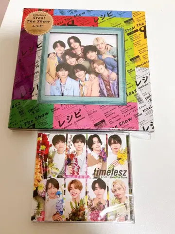 timelesz Steal The Show CD 앨범