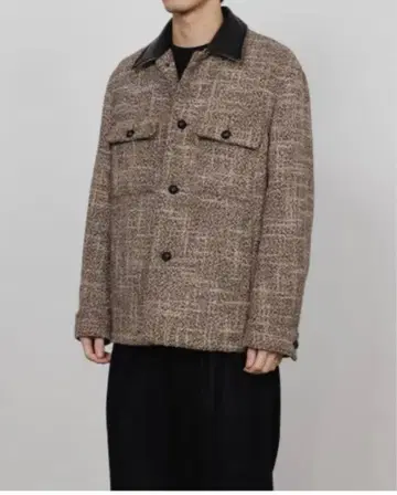 25AW 신상 MARKAWARE NEW LOGGER JACKET 알파카