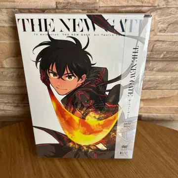 THE NEW GATE DVD BOX (2장) 새상품 미개봉품