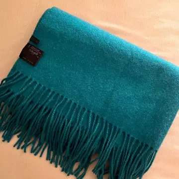 ANAYI 캐시미어 스톨 그린