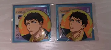 야마자키 소스케 KYOANI 2025 캔뱃지 2개 세트