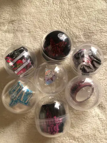 B'z UNITE#02 가챠가챠 8개 세트