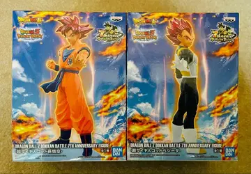 드래곤볼 Z 도칸배틀 7주년 피규어 세트
