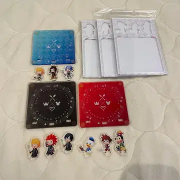 킹덤하츠 콜라보 카페 아크릴 코스터 멜로디 오브 메모리