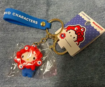 오사카 간사이 만박 산리오 먀쿠먀쿠 키티 키링