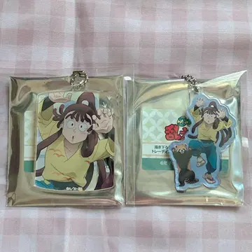 닌타마 란타로 토부 동물공원 오하마 칸에몬 아크릴 키링