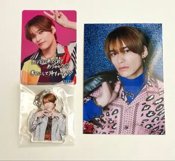 원엔 세키 테타 LUMINA 아크릴 키링 브로마이드 트레이딩 카드