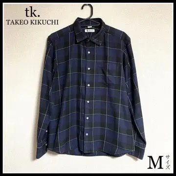 tk.TAKEO KIKUCHI(티케이 다케오 키쿠치) 왕도 체크 셔츠