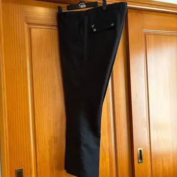 Munsingwear 골프 팬츠 블랙