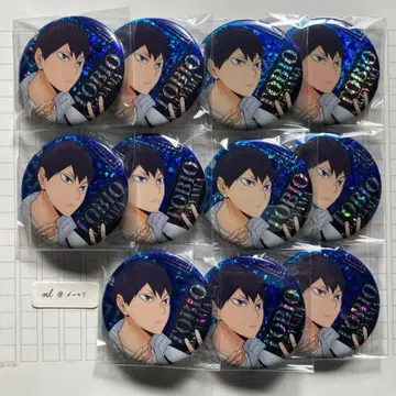 하이큐 카게야마 토비오 비스켓 캔뱃지