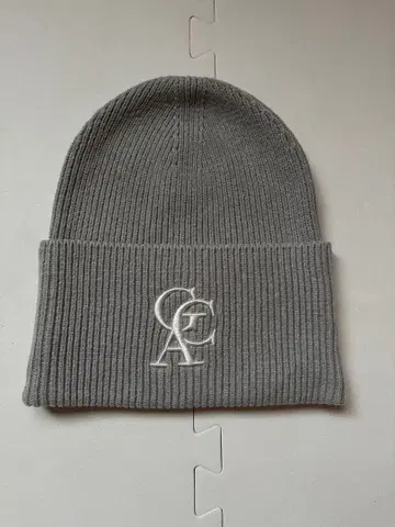 MUSE Deuxieme classe 굿그리프 니트 캡 그레이
