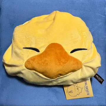 뚱보 초코보 파우치 포함 담요