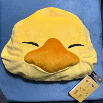 뚱보 초코보 파우치 포함 담요