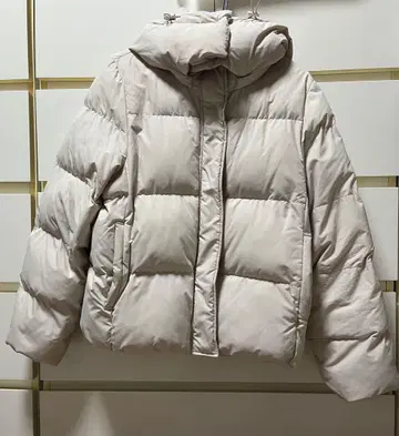 GU 히트패디드 블루종 다운