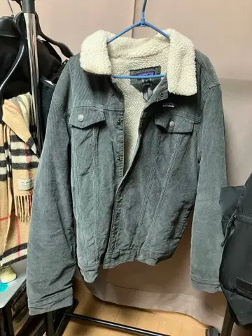Patagonia 그레이 코듀로이 자켓 M