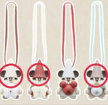 디즈니 릴린린 2025 토이 캡슐 가챠가챠 크리스마스